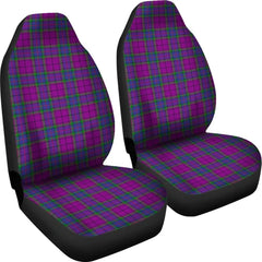 Wardlaw Tartan Plaid Car Seat Cover
