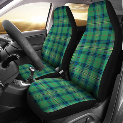 Kennedy Ancient Tartan Plaid Car Seat Cover