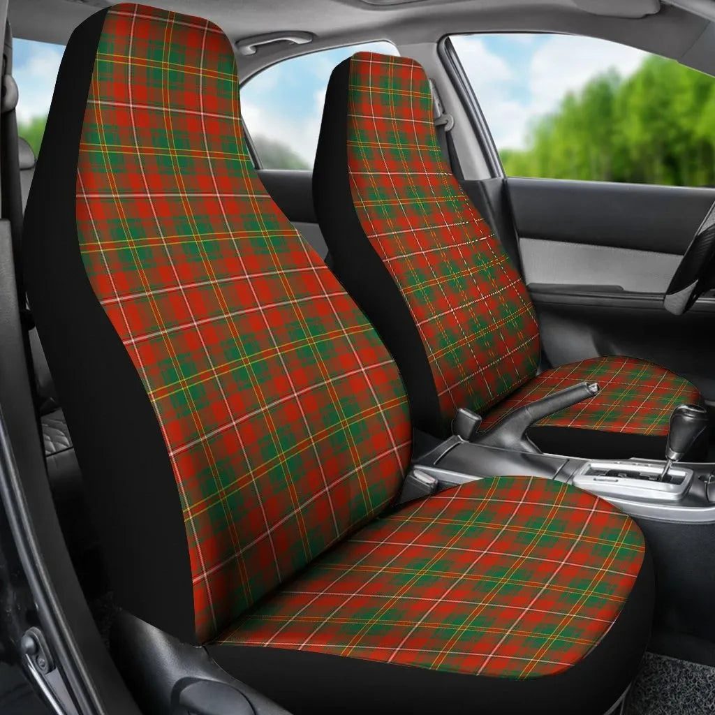 Hay Ancient Tartan Plaid Car Seat Cover