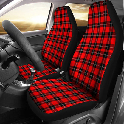 Ramsay Modern Tartan Plaid Car Seat Cover