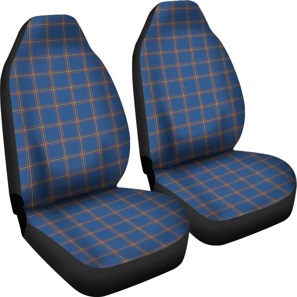 Maclaine Of Loch Buie Hunting Ancient Tartan Plaid Car Seat Cover