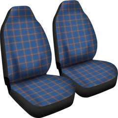 Maclaine Of Loch Buie Hunting Ancient Tartan Plaid Car Seat Cover