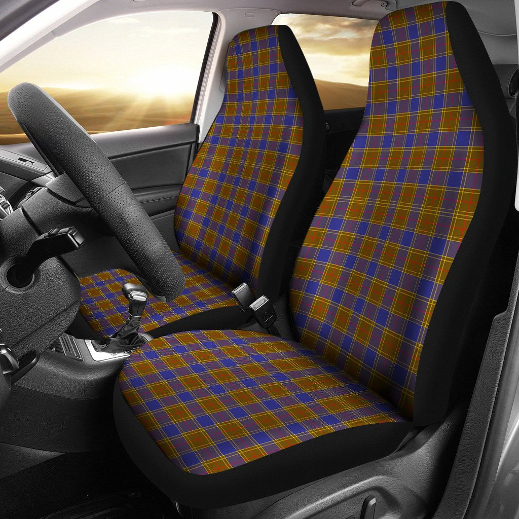 Balfour Modern Tartan Plaid Car Seat Cover