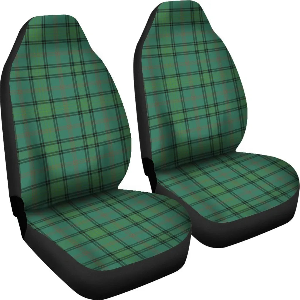 Ross Hunting Ancient Tartan Plaid Car Seat Cover