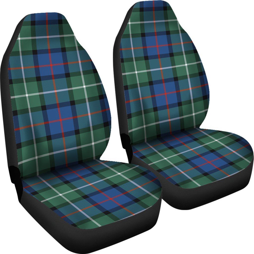 Davidson Of Tulloch Tartan Plaid Car Seat Cover