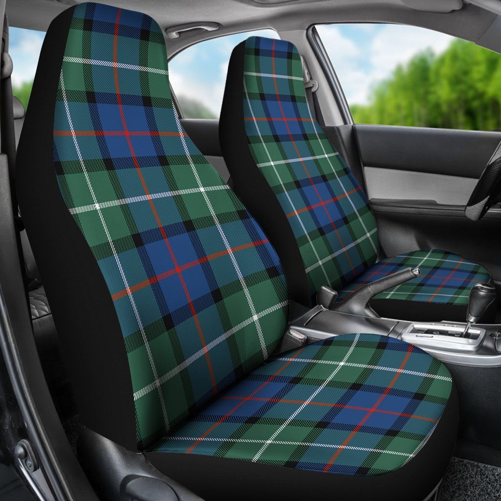 Davidson Of Tulloch Tartan Plaid Car Seat Cover