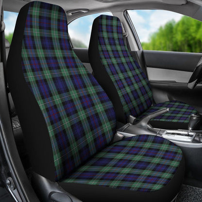 Clan Mackenzie Tartan Plaid Car Seat Cover