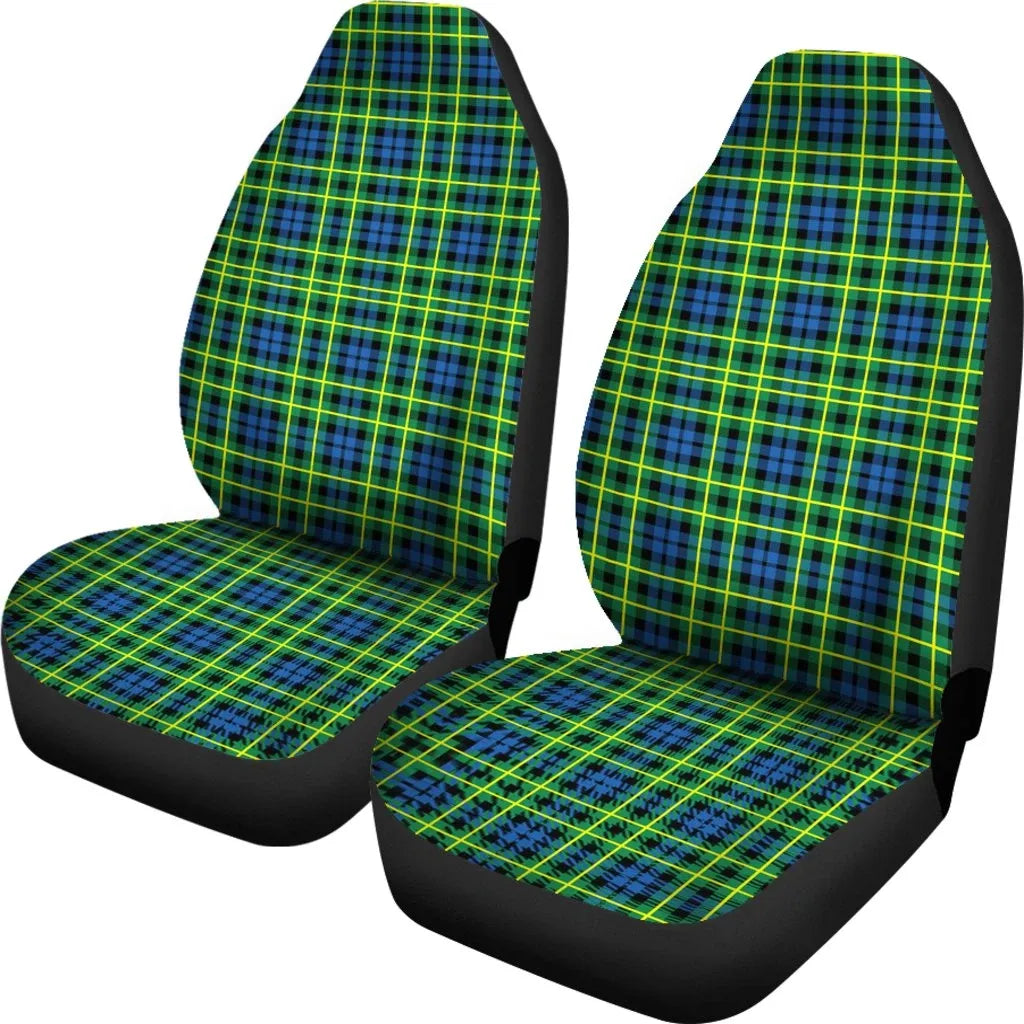 Campbell Of Breadalbane Ancient Tartan Plaid Car Seat Cover