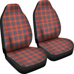 Hamilton Ancient Tartan Plaid Car Seat Cover
