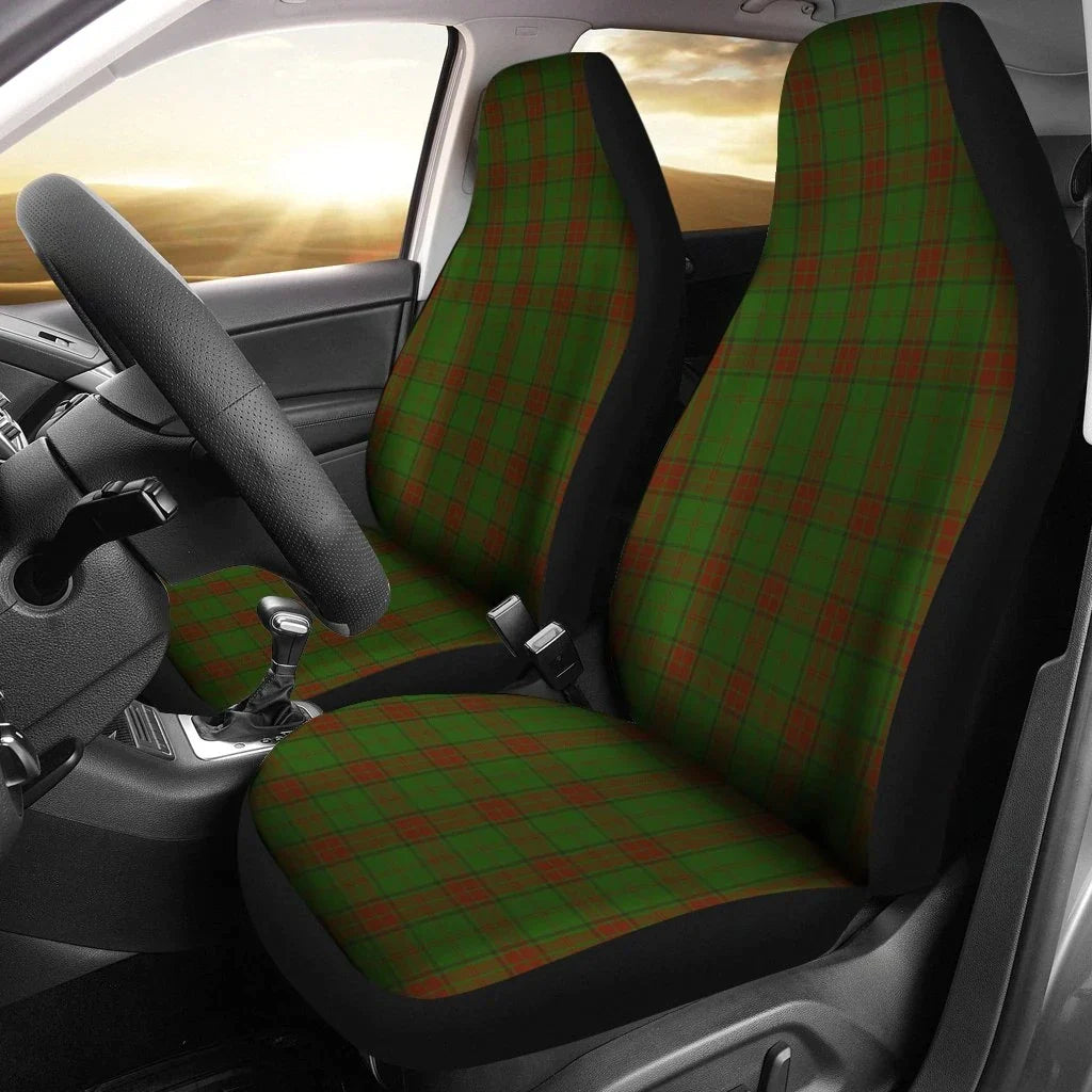 Maxwell Hunting  Tartan Plaid Car Seat Cover