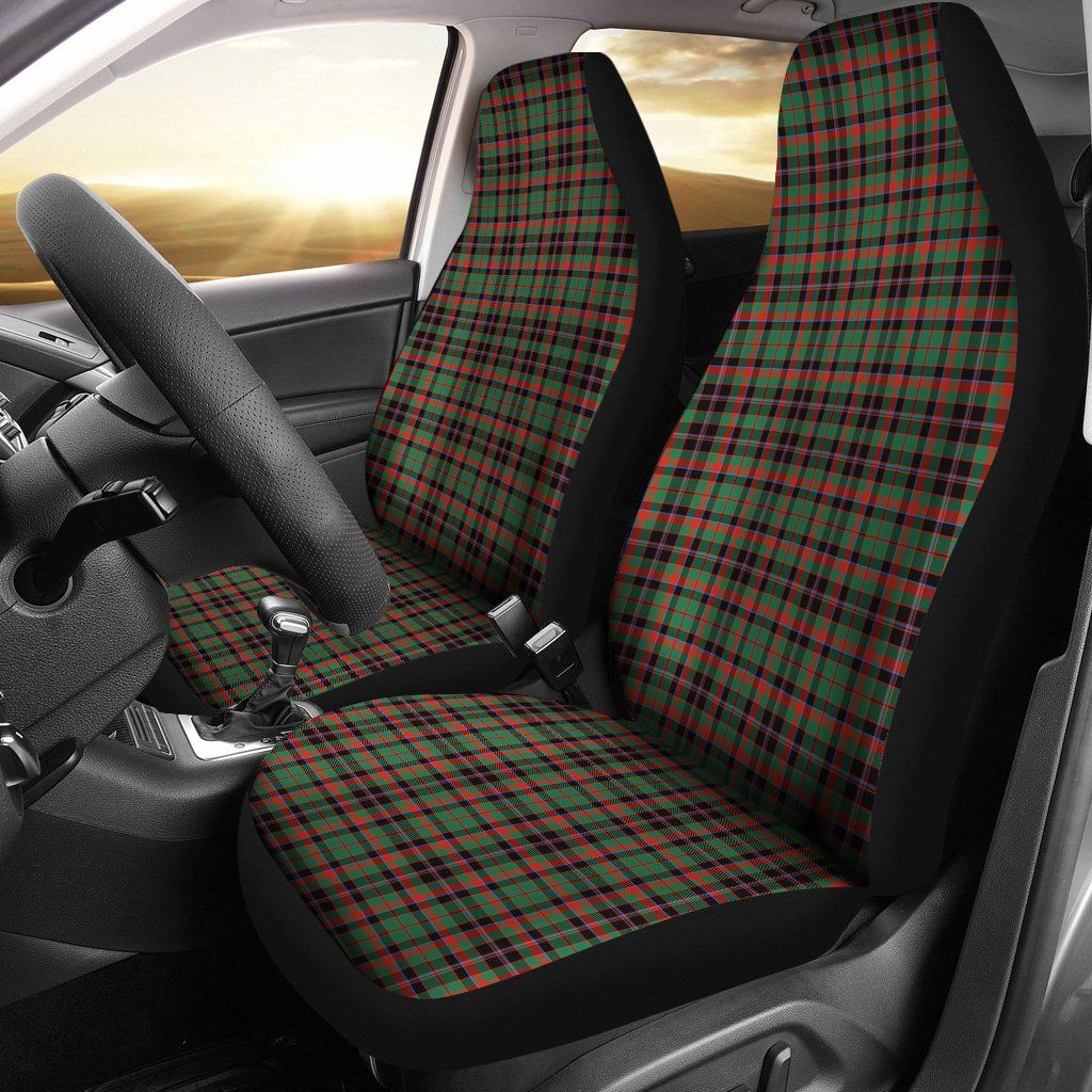 Cumming Hunting Ancient Tartan Plaid Car Seat Cover