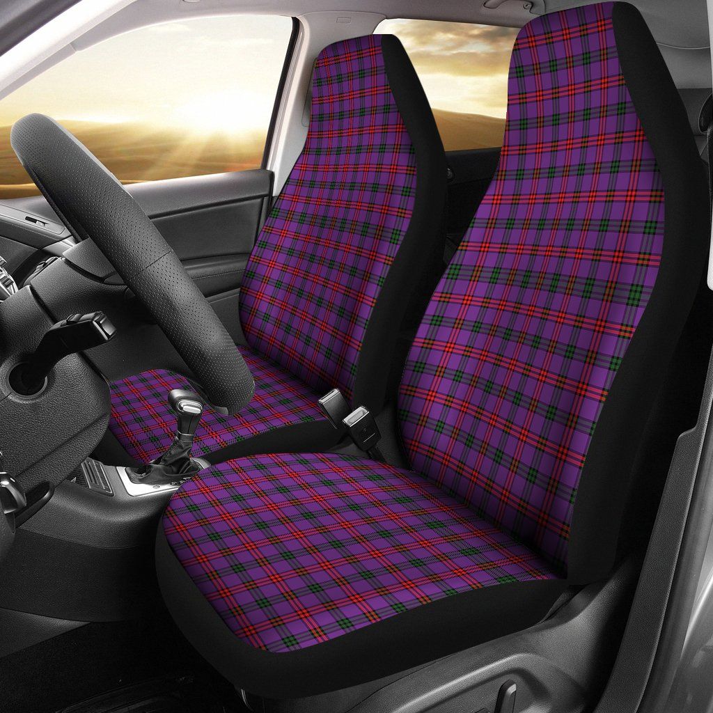 Montgomery Modern Tartan Plaid Car Seat Cover