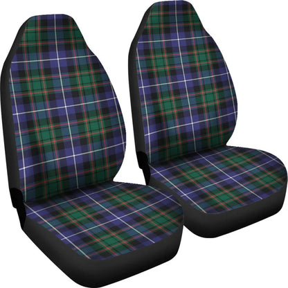 Macrae Hunting Modern Tartan Plaid Car Seat Cover