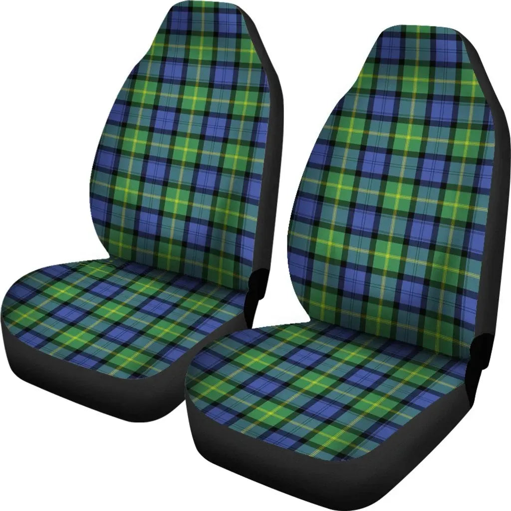 Gordon Old Ancient Tartan Plaid Car Seat Cover