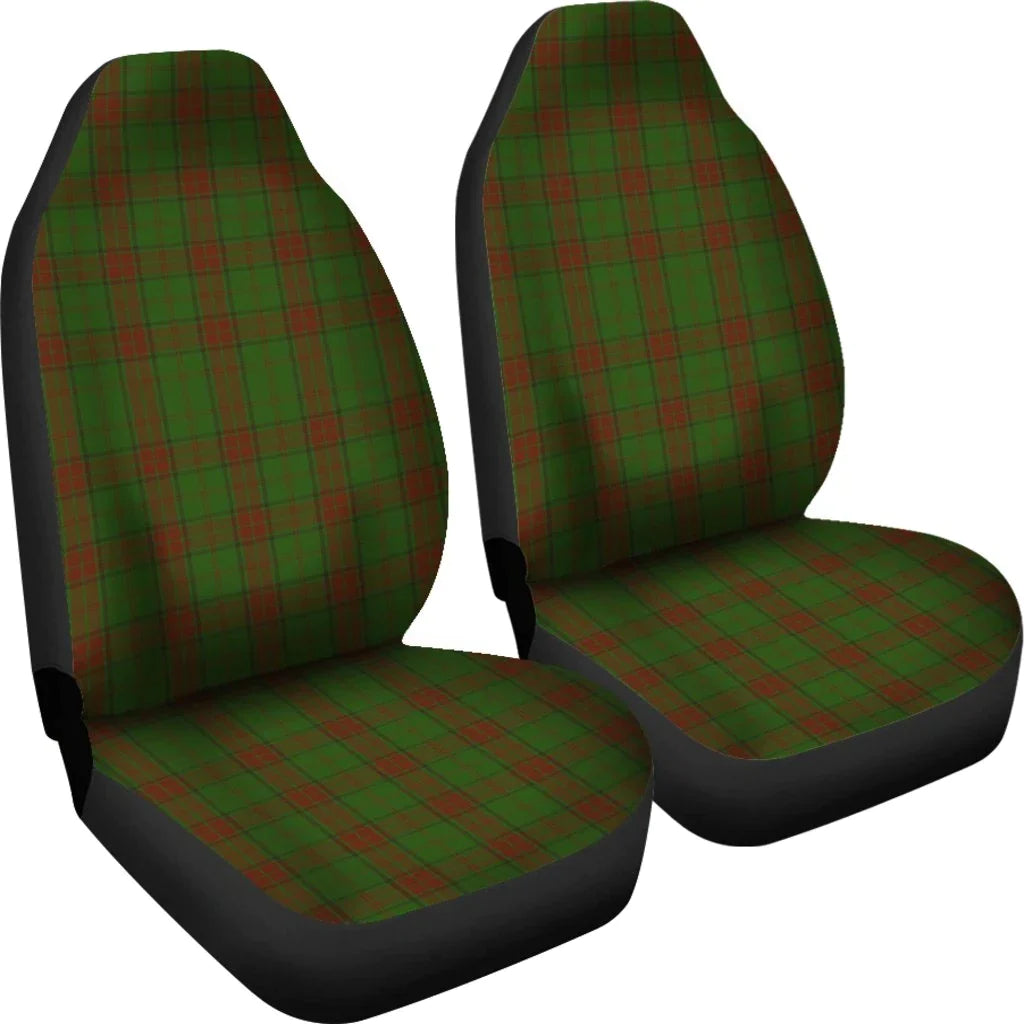 Maxwell Hunting  Tartan Plaid Car Seat Cover