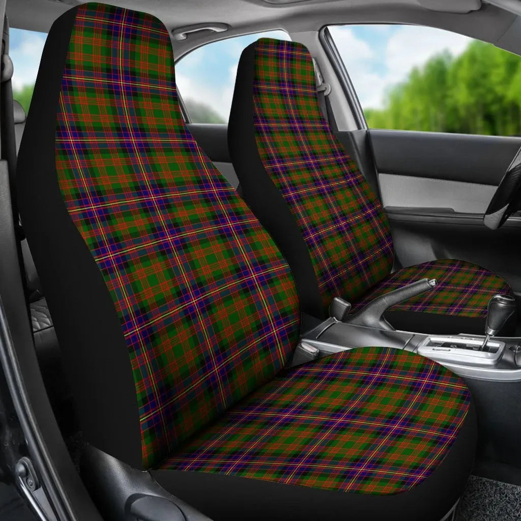 Cochrane Modern Tartan Plaid Car Seat Cover
