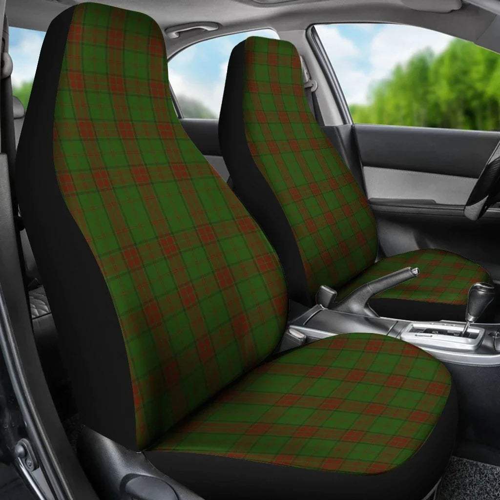 Maxwell Hunting  Tartan Plaid Car Seat Cover