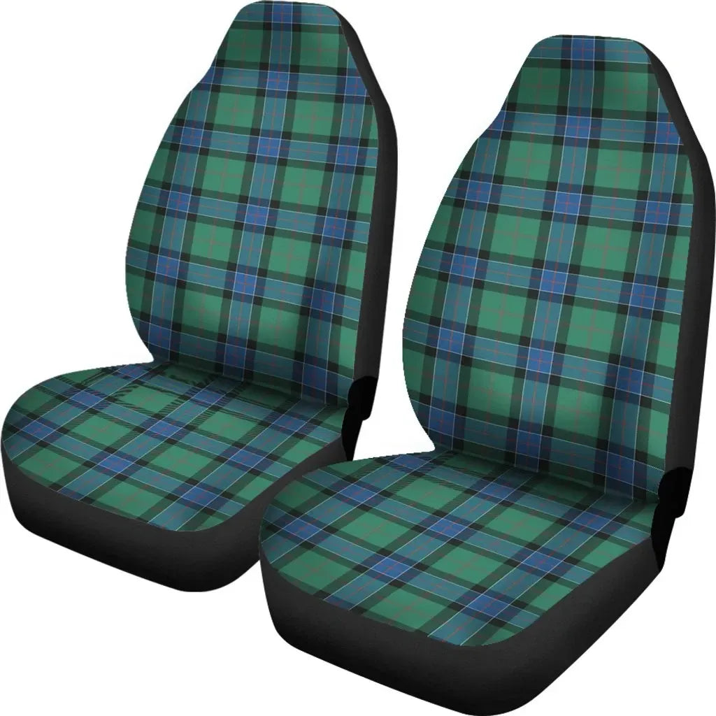 Sinclair Hunting Ancient Tartan Plaid Car Seat Cover