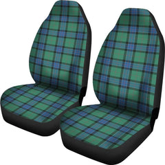 Sinclair Hunting Ancient Tartan Plaid Car Seat Cover