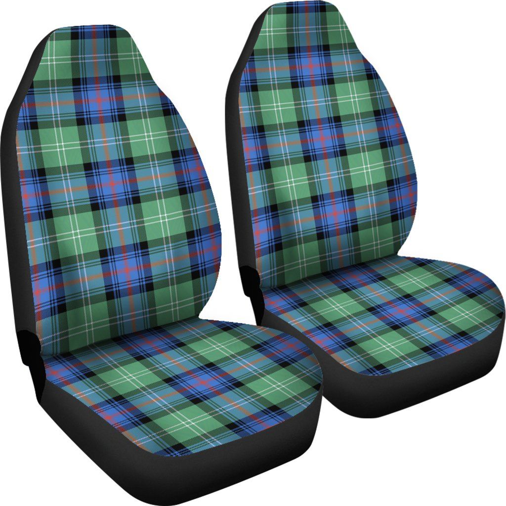 Sutherland Old Ancient Tartan Plaid Car Seat Cover
