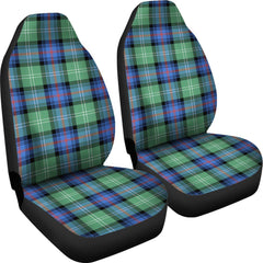 Sutherland Old Ancient Tartan Plaid Car Seat Cover