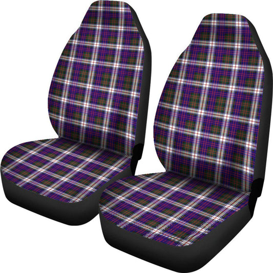 Macdonald Dress Modern Tartan Plaid Car Seat Cover