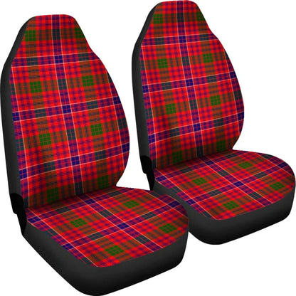 Macrae Modern Tartan Plaid Car Seat Cover