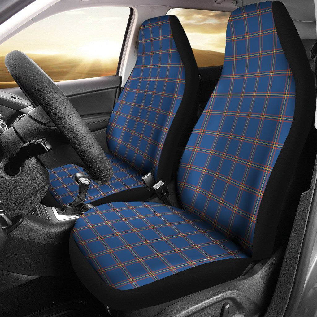 Maclaine Of Loch Buie Hunting Ancient Tartan Plaid Car Seat Cover