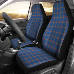 Maclaine Of Loch Buie Hunting Ancient Tartan Plaid Car Seat Cover