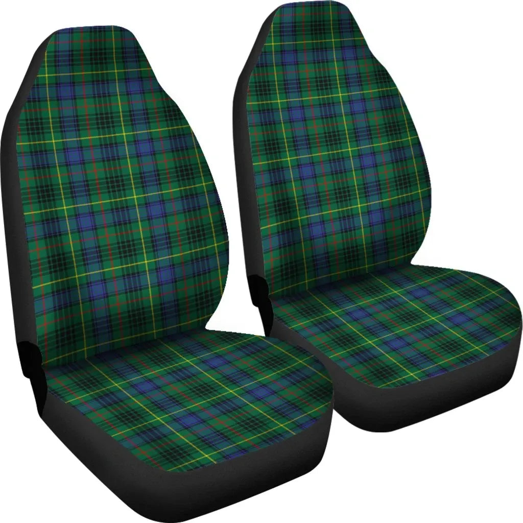 Stewart Hunting Modern Tartan Plaid Car Seat Cover