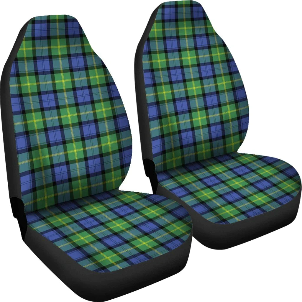 Gordon Old Ancient Tartan Plaid Car Seat Cover