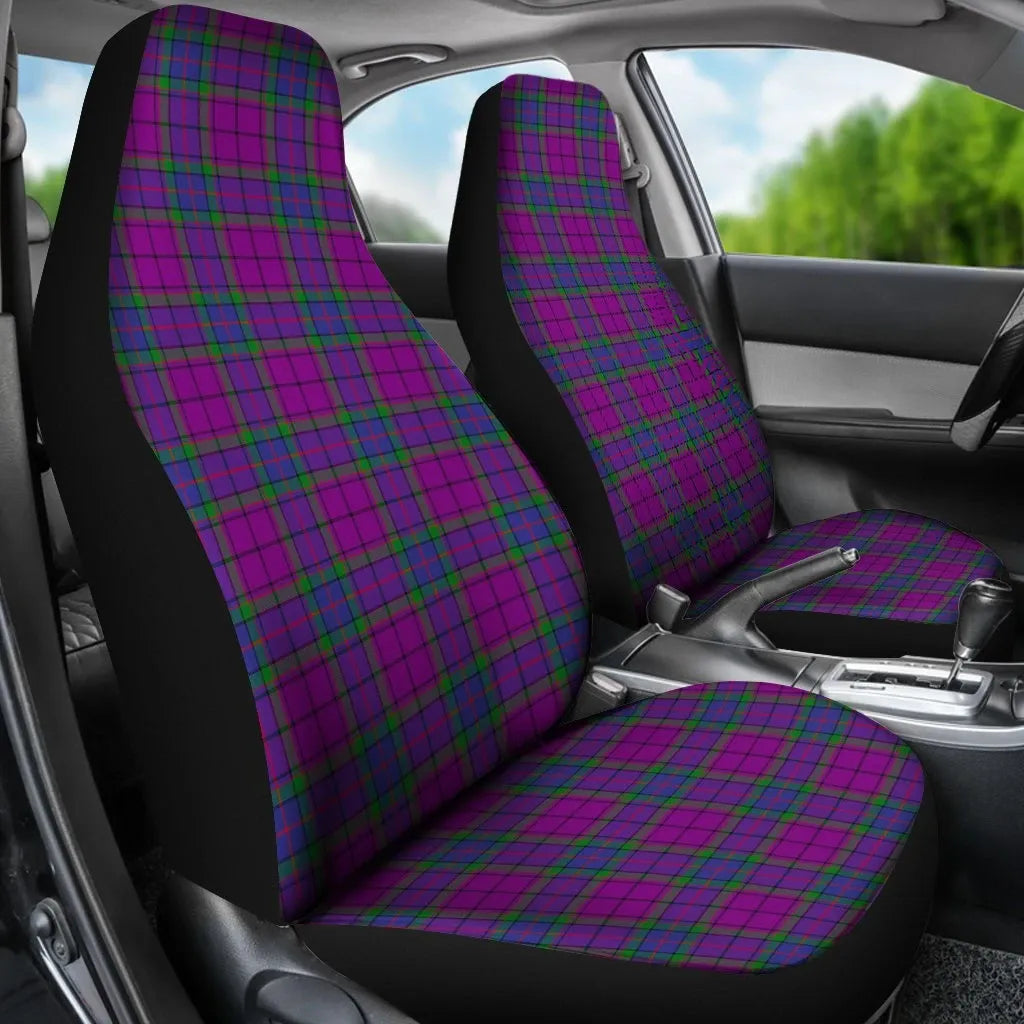 Wardlaw Tartan Plaid Car Seat Cover