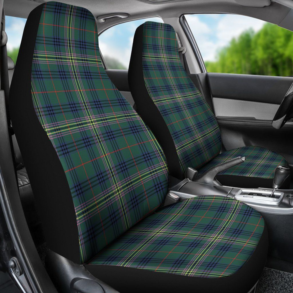 Kennedy Modern Tartan Plaid Car Seat Cover