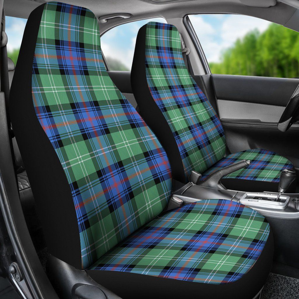 Sutherland Old Ancient Tartan Plaid Car Seat Cover