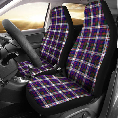 Macdonald Dress Modern Tartan Plaid Car Seat Cover