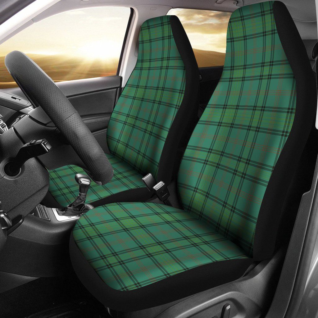 Ross Hunting Ancient Tartan Plaid Car Seat Cover