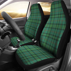 Ross Hunting Ancient Tartan Plaid Car Seat Cover