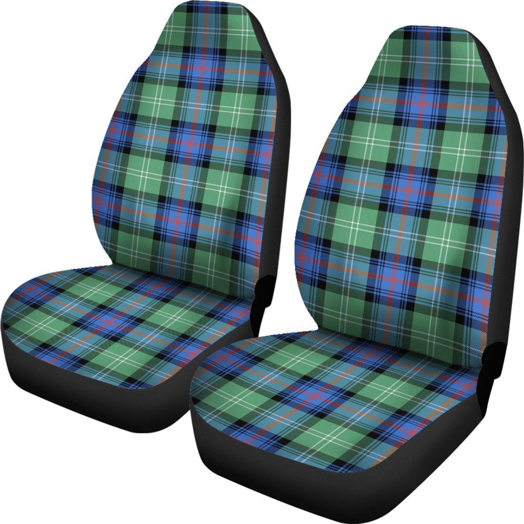 Sutherland Old Ancient Tartan Plaid Car Seat Cover