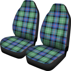 Sutherland Old Ancient Tartan Plaid Car Seat Cover
