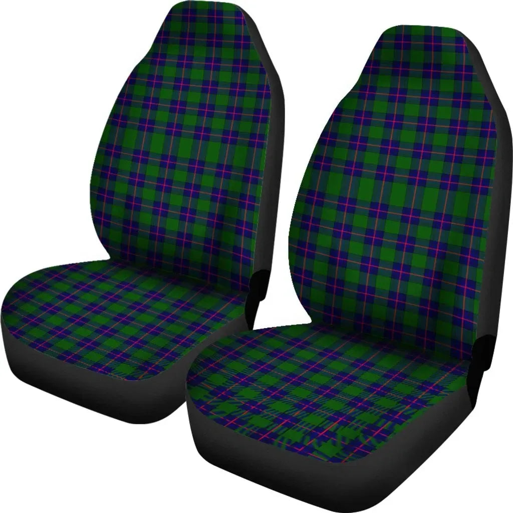 Shaw Modern Tartan Plaid Car Seat Cover
