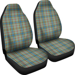 Balfour Blue Tartan Plaid Car Seat Cover