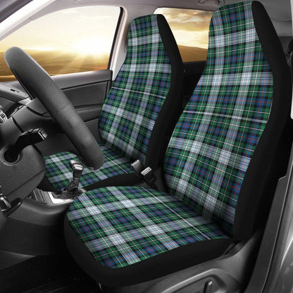 Mackenzie Dress Ancient Tartan Plaid Car Seat Cover