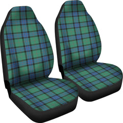 Sinclair Hunting Ancient Tartan Plaid Car Seat Cover