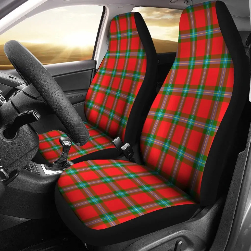 Maclaine Of Loch Buie Tartan Plaid Car Seat Cover