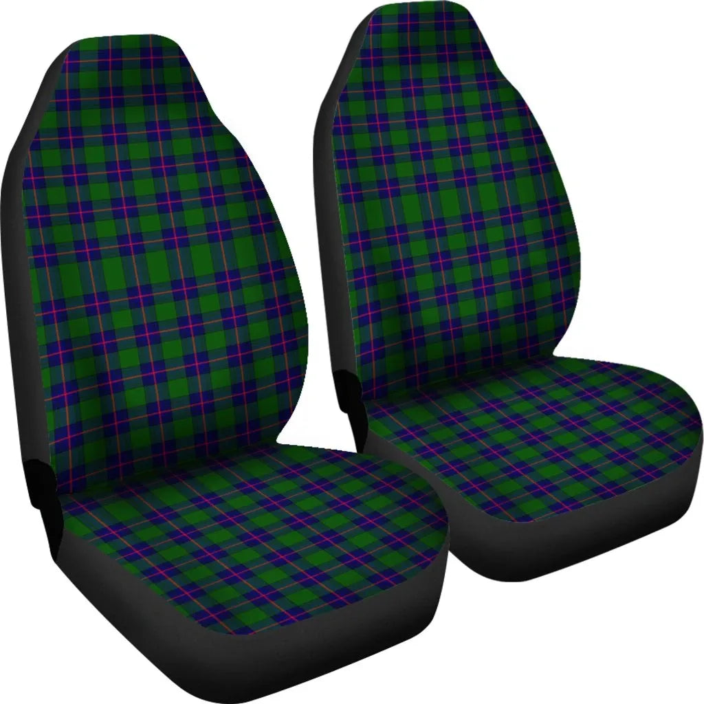 Shaw Modern Tartan Plaid Car Seat Cover