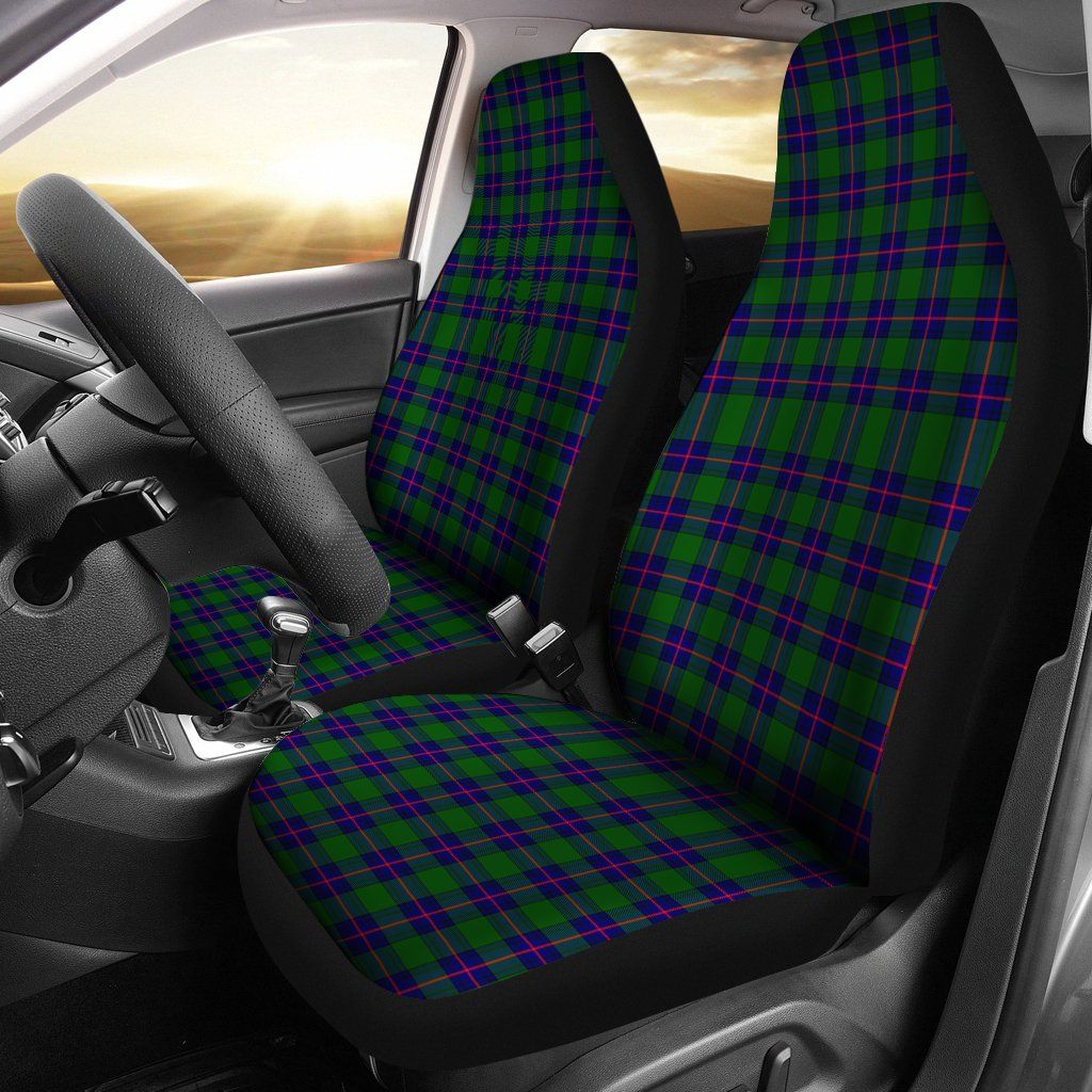 Shaw Modern Tartan Plaid Car Seat Cover