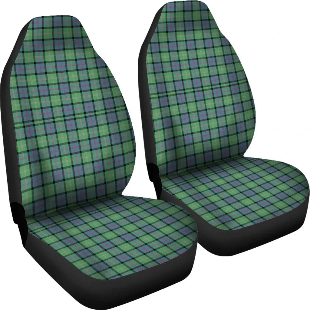 Macthomas Ancient Tartan Plaid Car Seat Cover