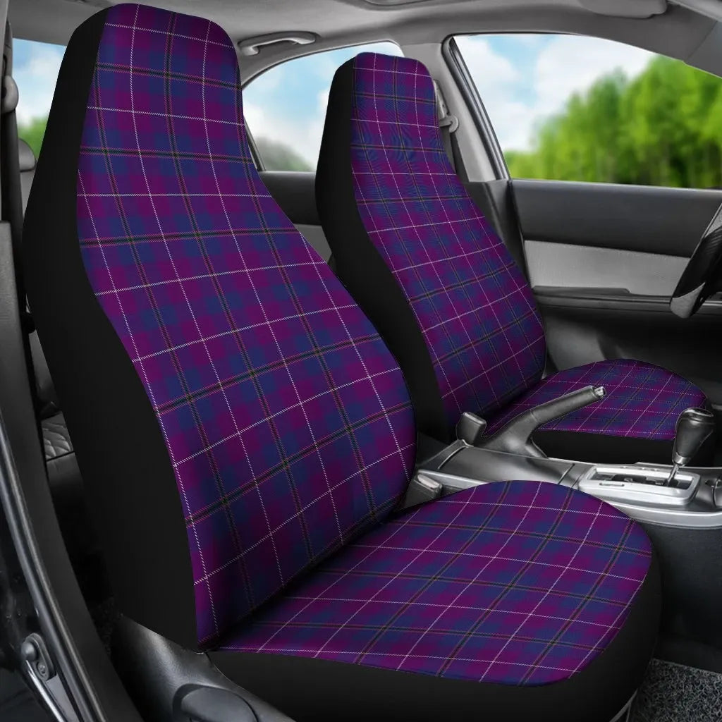 Pride Of Glencoe Tartan Plaid Car Seat Cover