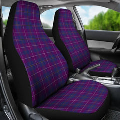 Pride Of Glencoe Tartan Plaid Car Seat Cover