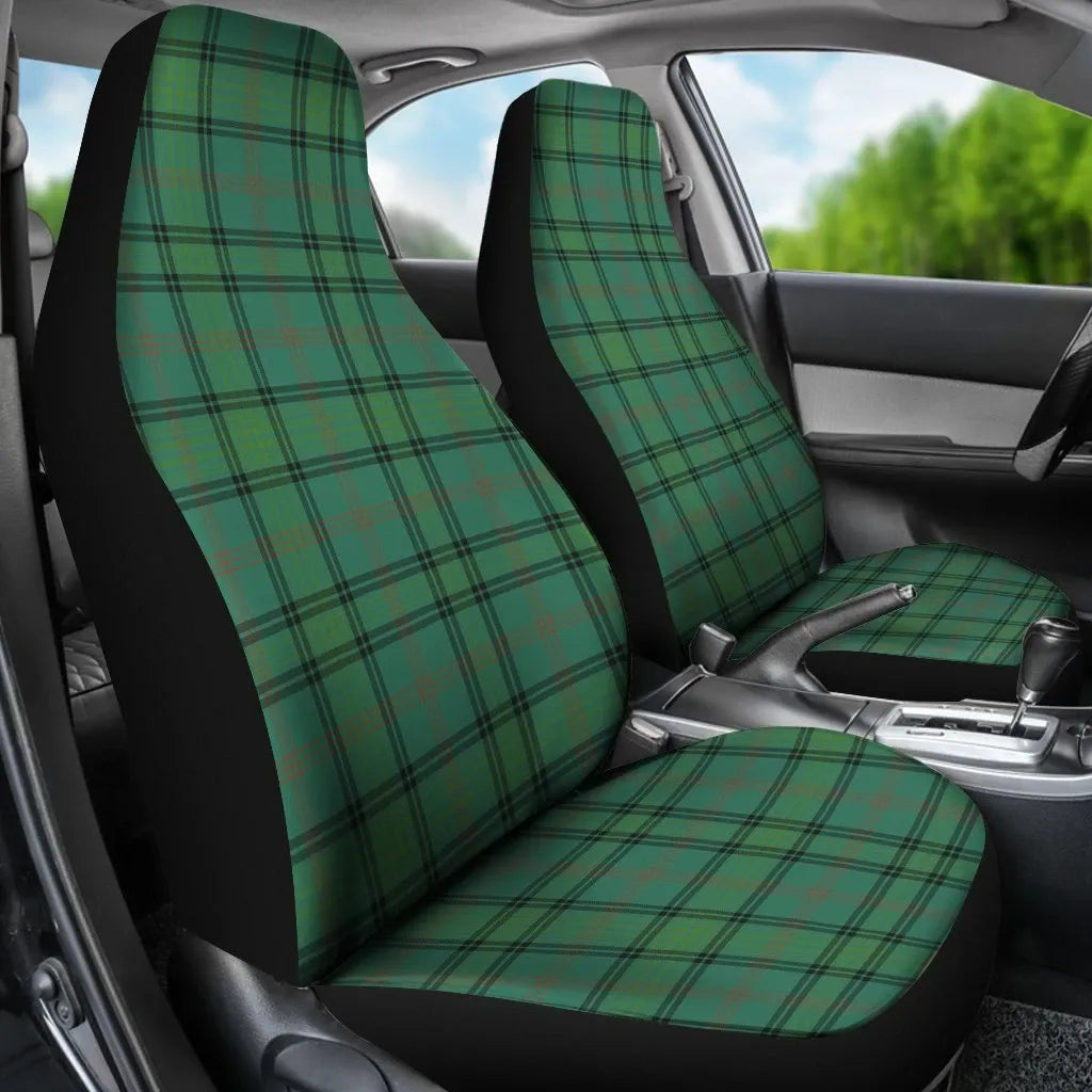 Ross Hunting Ancient Tartan Plaid Car Seat Cover